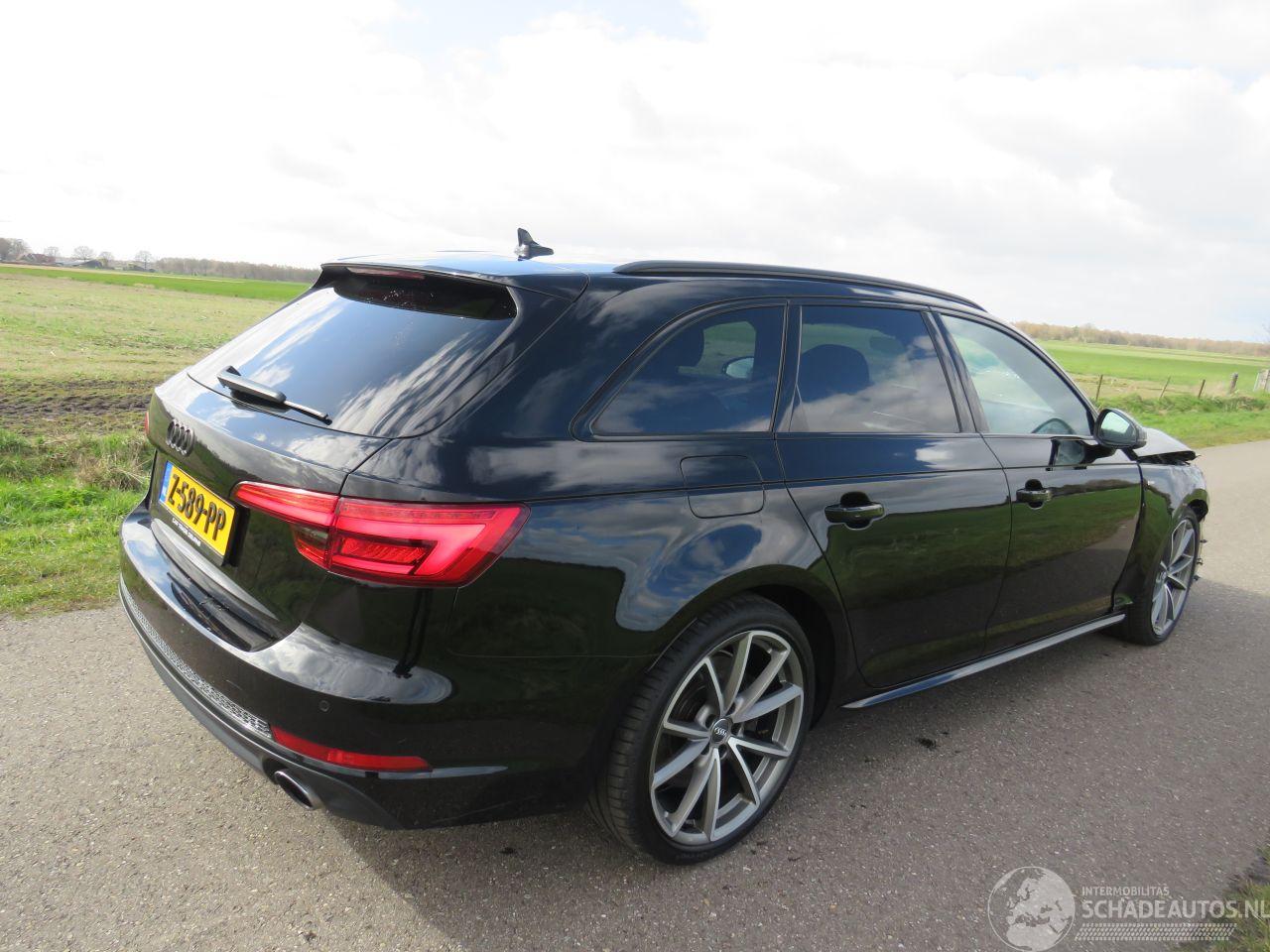Audi A4 Avant 2.0 TFSI  252 pk Aut Quattro Sport Pro Line S 4x4  [ nieuwstaat