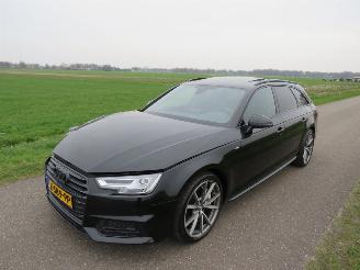 Vaurioauto  passenger cars Audi A4 Avant 2.0 TFSI  252 pk Aut Quattro Sport Pro Line S 4x4  [ nieuwstaat 2016/11