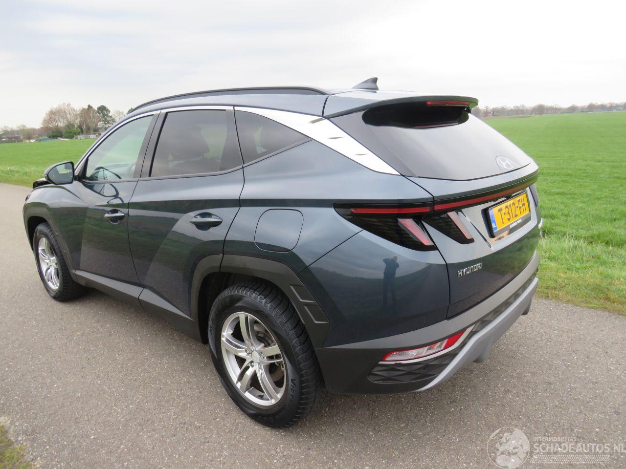 Hyundai Tucson 1.6  Elektrisch/ Benzine Automaat  Full Hybride plug in 1.6 T-GDI PHEV 180PK Comfort 4x4 18.000KM NAP