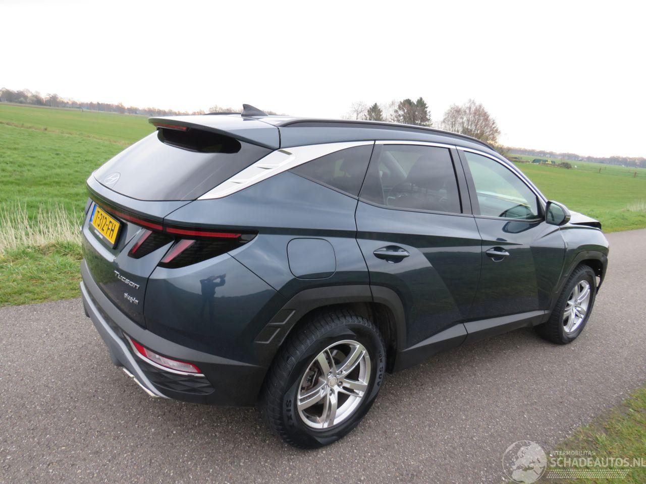 Hyundai Tucson 1.6 4x4  Elektrisch/ Benzine Automaat  Full Hybride plug in 1.6 T-GDI PHEV 180PK Comfort 4x4 18.000KM NAP