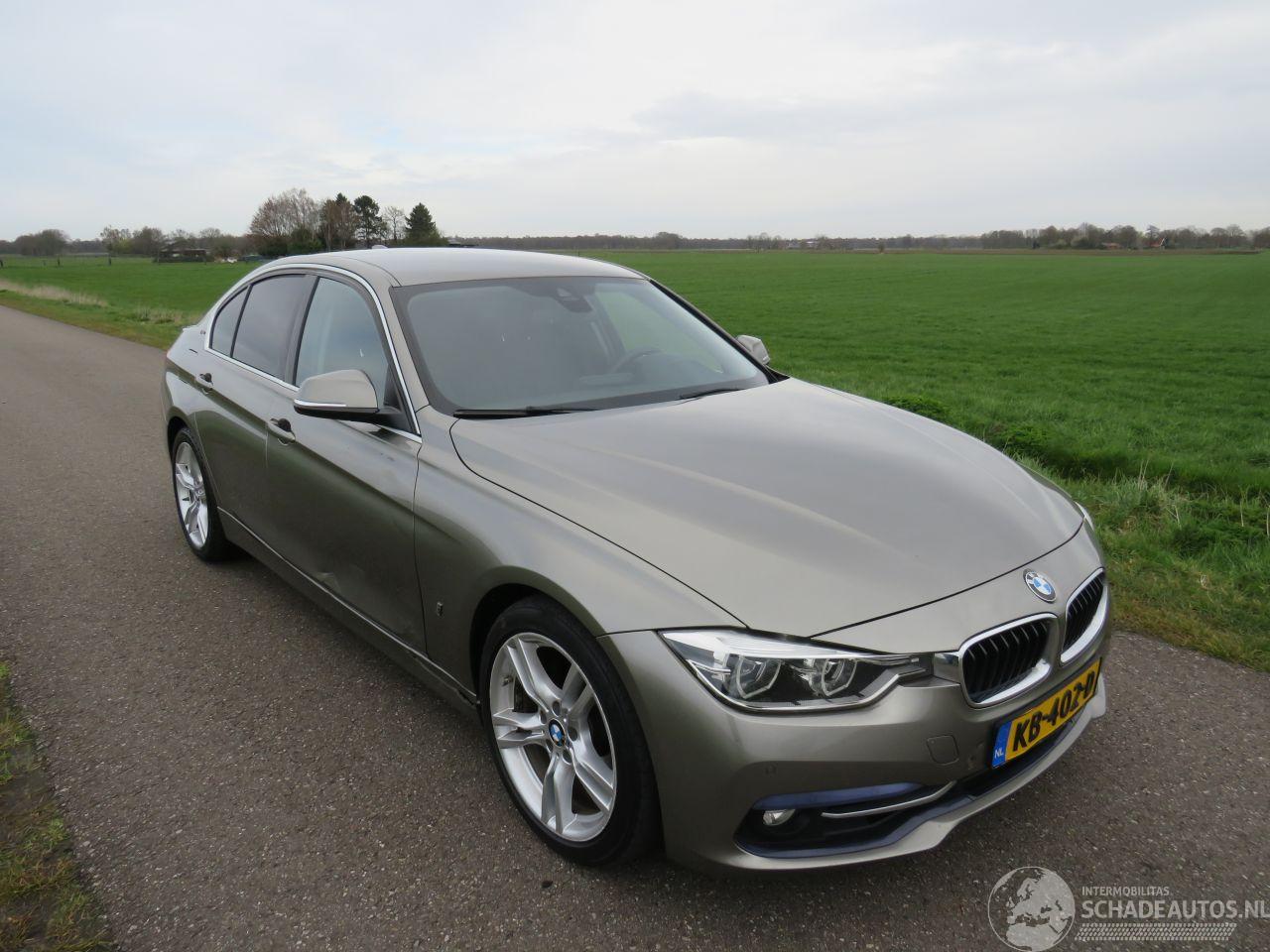 BMW 3-serie 330e Automaat Executive Hybride Elektriciteit Benzine M Pakett 2016