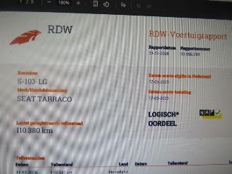 Seat Tarraco 1.5 TSI Style 150pk  2023 suv Camera Virtueel dashboard [ nieuwstaat  43.0000 nieuw picture 10