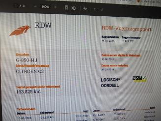 Citroën C3 1.2 Pure Tech 83pk 5drs Airco 2019  Navigatie picture 10