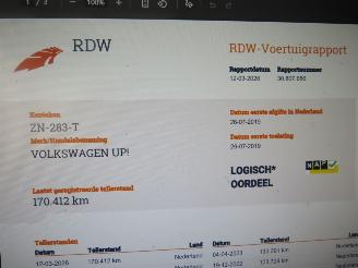 Volkswagen Up! 1.0  BMT Move Up  2019  5DRS airco picture 9