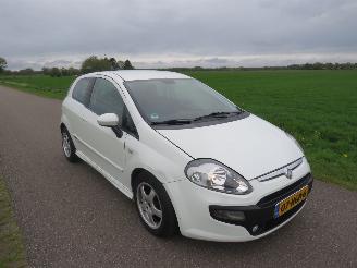 uszkodzony samochody osobowe Fiat Punto Evo 1.3 M JTD Dynamic  2010 Airco  parkeerschade 2010/9