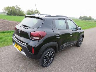 Unfallwagen Dacia Spring Automaat Elektrisch 40.000km nap 5drs airco lederenstoelen  [ nieuwstaat 2022/11