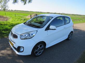 Kia Picanto 1.2 CVVT 86pk Comfort Pack  3drs Airco 2012 picture 2