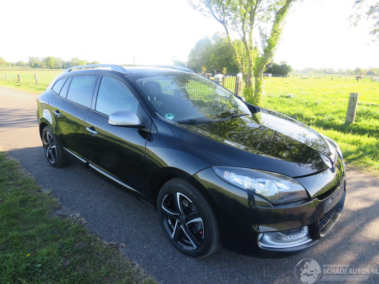 Renault Mégane Renault Mégane Estate 1.5 dCi 110pk GT-Line Camera Leer Navigatie  2013 Euro 6