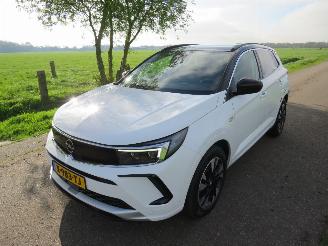 Unfallwagen Opel Grandland 1.2  Turbo Automaat  131pk 40.000km 2024 Euro 6 MPV Camera Navigatie Clima 2024/3