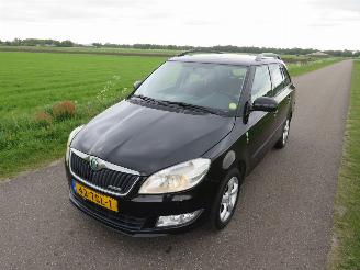Skoda Fabia 1.2 TDi Greenline Business Line Navigatie Airco Climaat  2012 picture 9