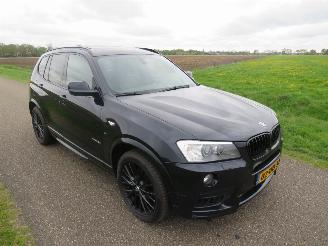 Unfallwagen BMW X3 3.5 Diesel High Executive 313 pk Automaat 220.000km nap schuifdak Camera 2012/4