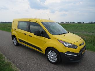 Ford Transit Connect 1.5 TDCi Automaat!!! 120pk euro 6  lange dubbelschuifdeur  parkeerschade  deukje 2016-11 picture 21
