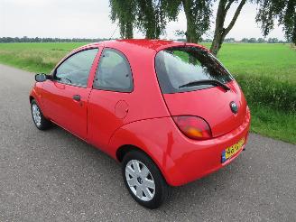 Damaged car Ford Ka 1.3  72.000km Nap  Cool & Sound  Airco  [ Geen Roest [ nieuwstaat parkeerschade 2008/9