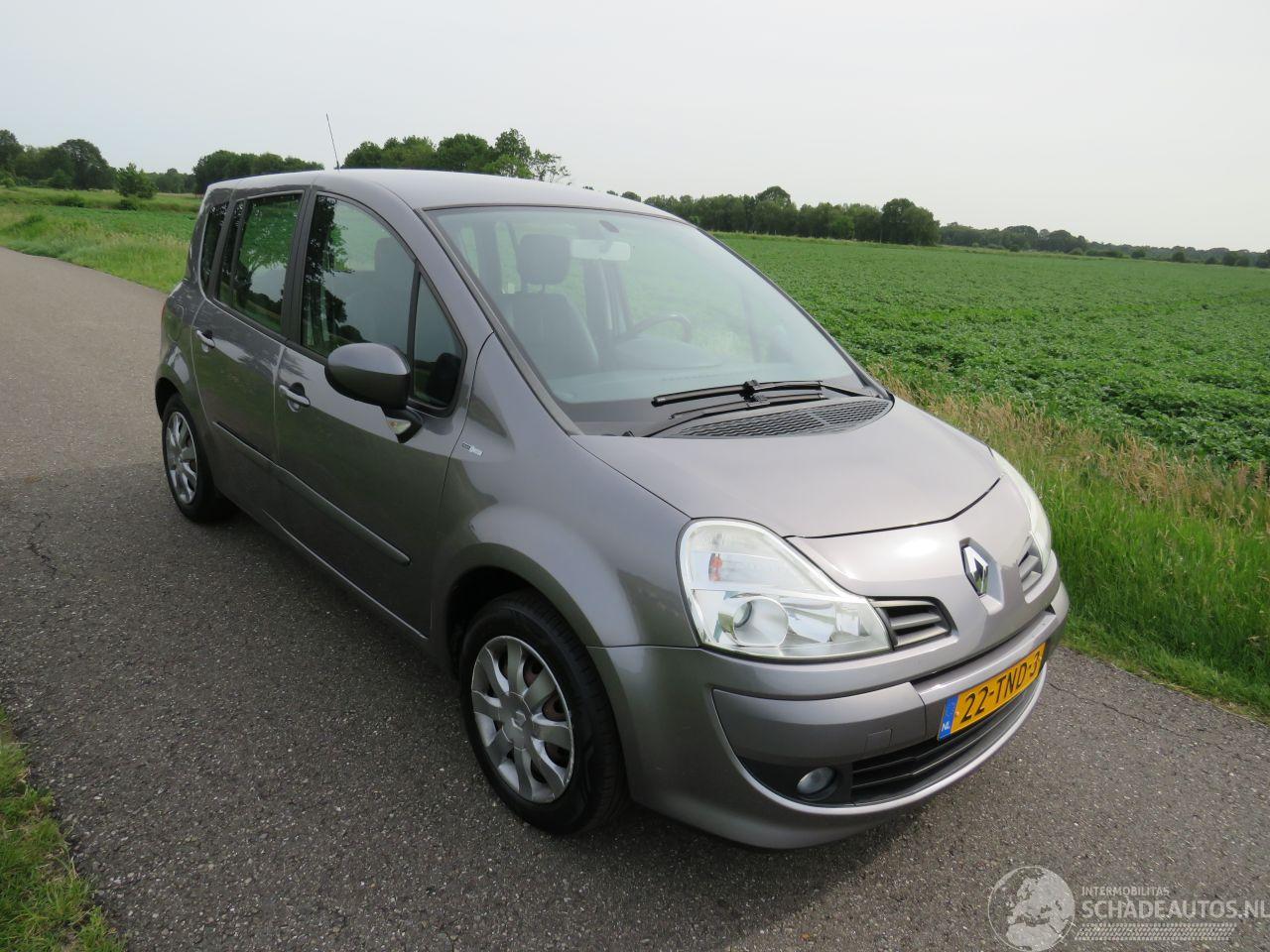 Renault Modus 1.6 112pk Automaat Night & Day 80.000km nap MPV [ Nieuwstaat splinter nieuw