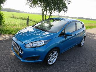 Unfallwagen Ford Fiesta 1.0 65pk Euro 6 Style 5drs Airco Navigatie 2015 2015/8
