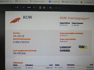 Ford Fiesta 1.0 65pk Euro 6 Style 5drs Airco Navigatie 2015 picture 10