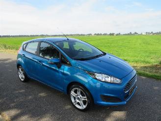 Ford Fiesta 1.0 65pk Euro 6 Style 5drs Airco Navigatie 2015 picture 7
