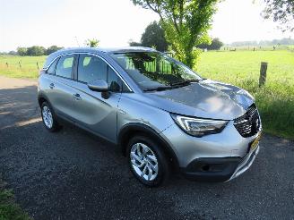 uszkodzony samochody osobowe Opel Crossland X 1.2 131pk  Automaat  Turbo  61.000km nap Camera Navigatie Leer Automaat 2021/10