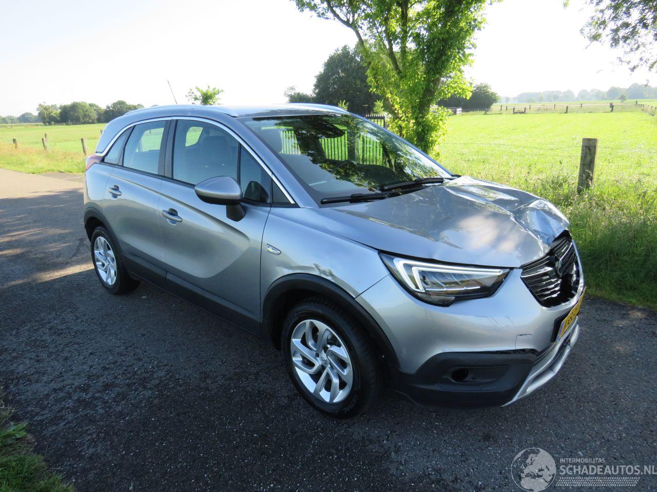 Opel Crossland X 1.2 131pk  Automaat  Turbo  61.000km nap Camera Navigatie Leer Automaat