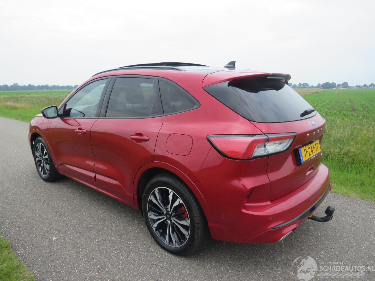 Ford Kuga 2.5 PHEV 152 pk Automaat  ST Line Titaniun Sport Hybride Elektriciteit Benzine  schuifdak