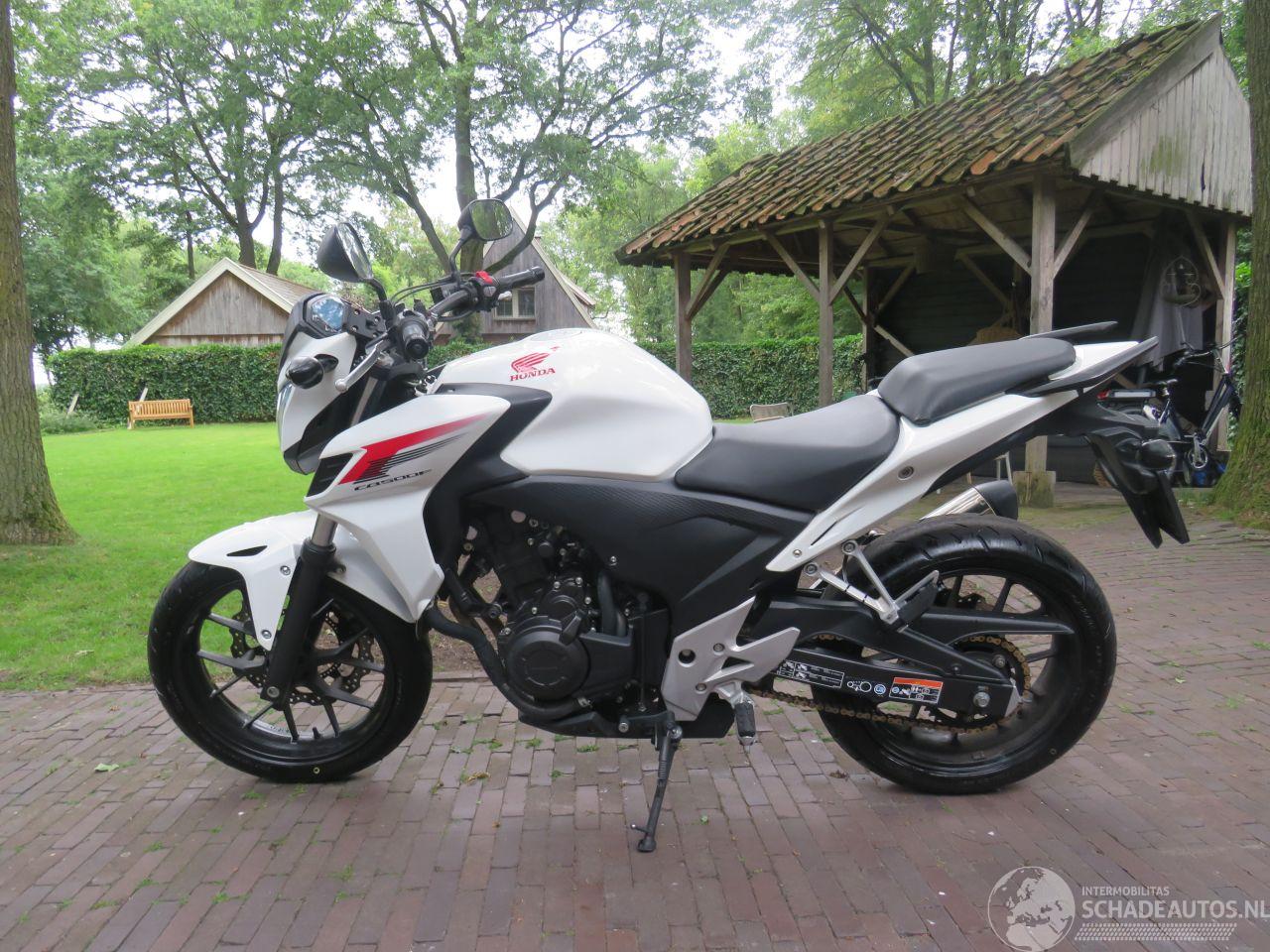 Honda CB 500 CB 500 Naked Bike 48pk Tour  Fc Abs 2013