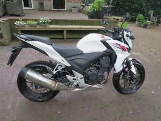 Honda CB 500 CB 500 Naked Bike 48pk Tour  Fc Abs 2013 picture 4