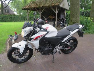 Honda CB 500 CB 500 Naked Bike 48pk Tour  Fc Abs 2013 picture 9