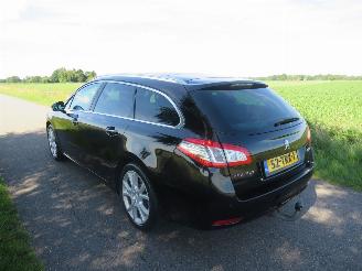 Peugeot 508 SW 189.000KM Nap 1.6 Automaat  156pk 2012 Blue Lease Premium  topstaat picture 24