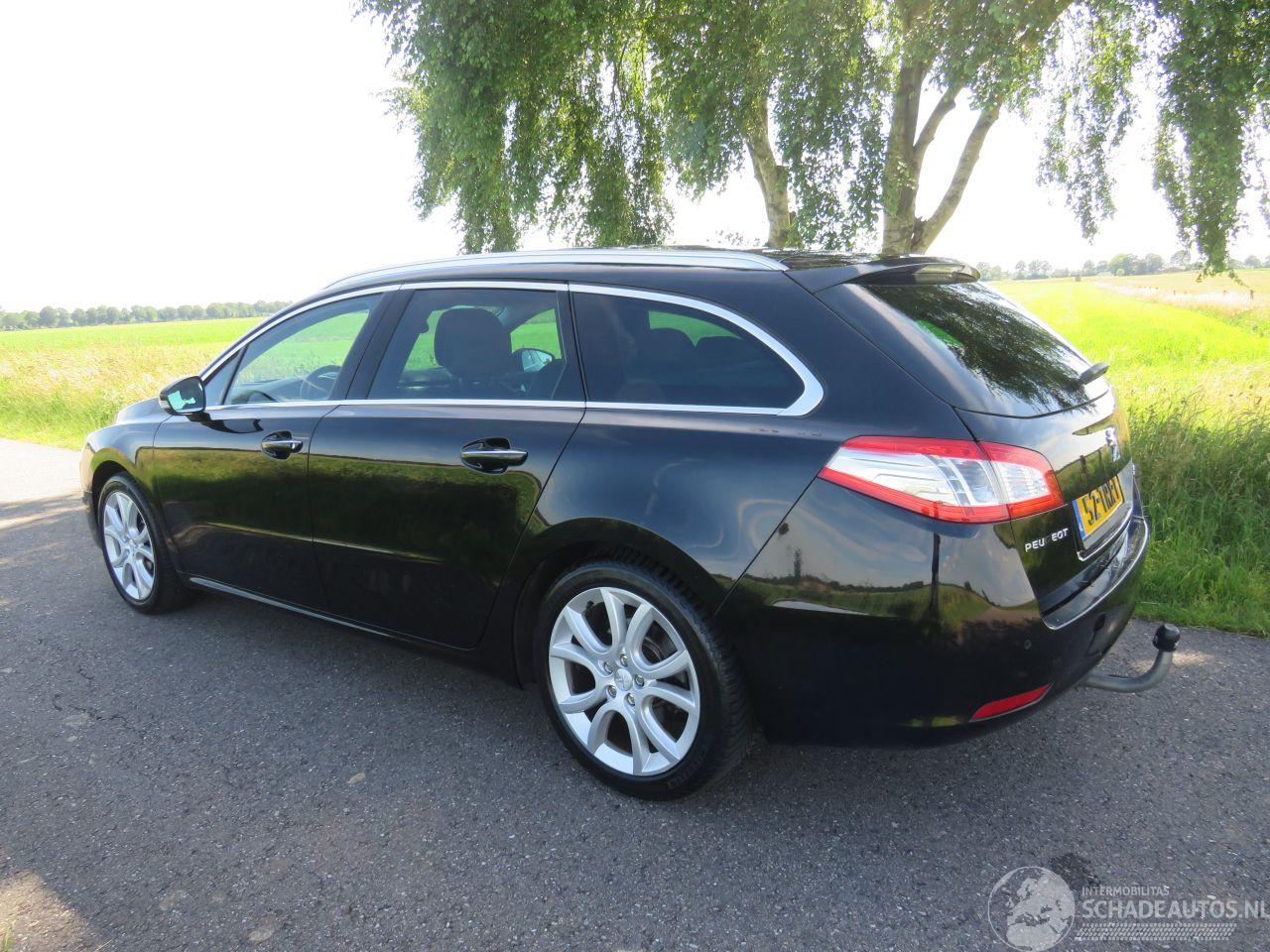 Peugeot 508 SW 189.000KM Nap 1.6 Automaat  156pk 2012 Blue Lease Premium  topstaat