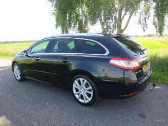 krockskadad bil auto Peugeot 508 SW 189.000KM Nap 1.6 Automaat  156pk 2012 Blue Lease Premium  topstaat 2012/7