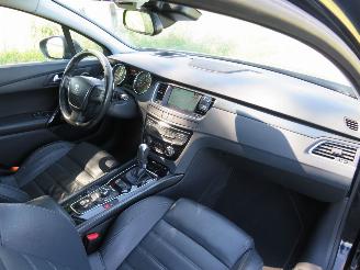 Peugeot 508 SW 189.000KM Nap 1.6 Automaat  156pk 2012 Blue Lease Premium  topstaat picture 12
