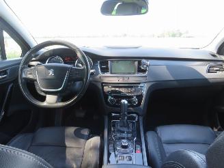 Peugeot 508 SW 189.000KM Nap 1.6 Automaat  156pk 2012 Blue Lease Premium  topstaat picture 5