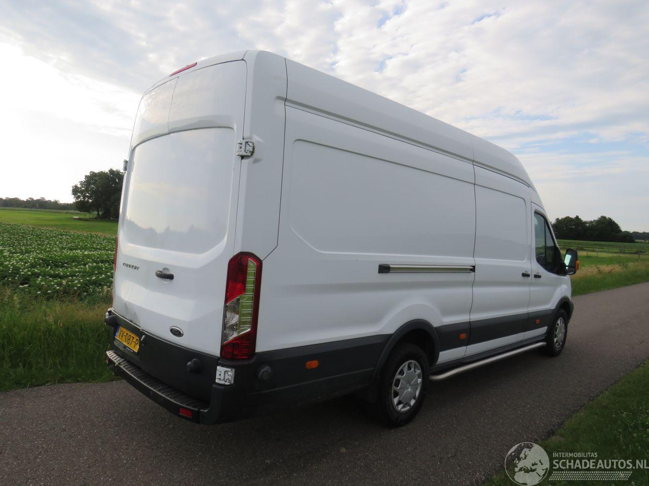 Ford Transit 350-2.2 TDCI L4 H3 euro5 Trend Camera Airco Navigatie 3zits parkeer schade achter