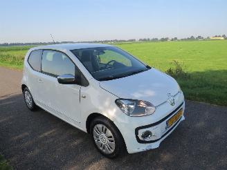 Volkswagen Up! 1.0 Snow Edition  195.000km Nap Airco luxe uitvoering 2012 Euro 6 picture 15