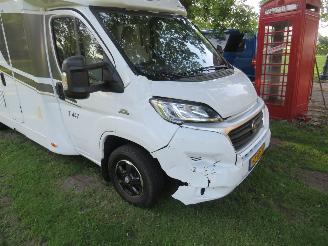 Fiat Ducato Roller Capron  T447 6 persoons 2.3 Turbo 131pk  88.000 km Camera Navigatie zonnepanelen picture 29