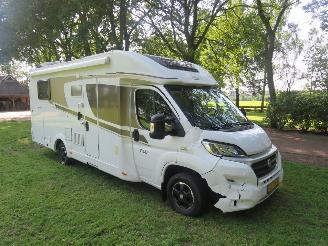 Fiat Ducato Roller Capron  T447 6 persoons 2.3 Turbo 131pk  88.000 km Camera Navigatie zonnepanelen picture 9