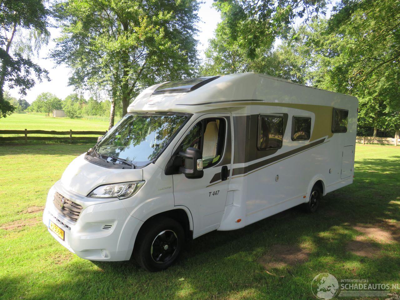 Fiat Ducato Roller Capron  T447 6 persoons 2.3 Turbo 131pk  88.000 km Camera Navigatie zonnepanelen