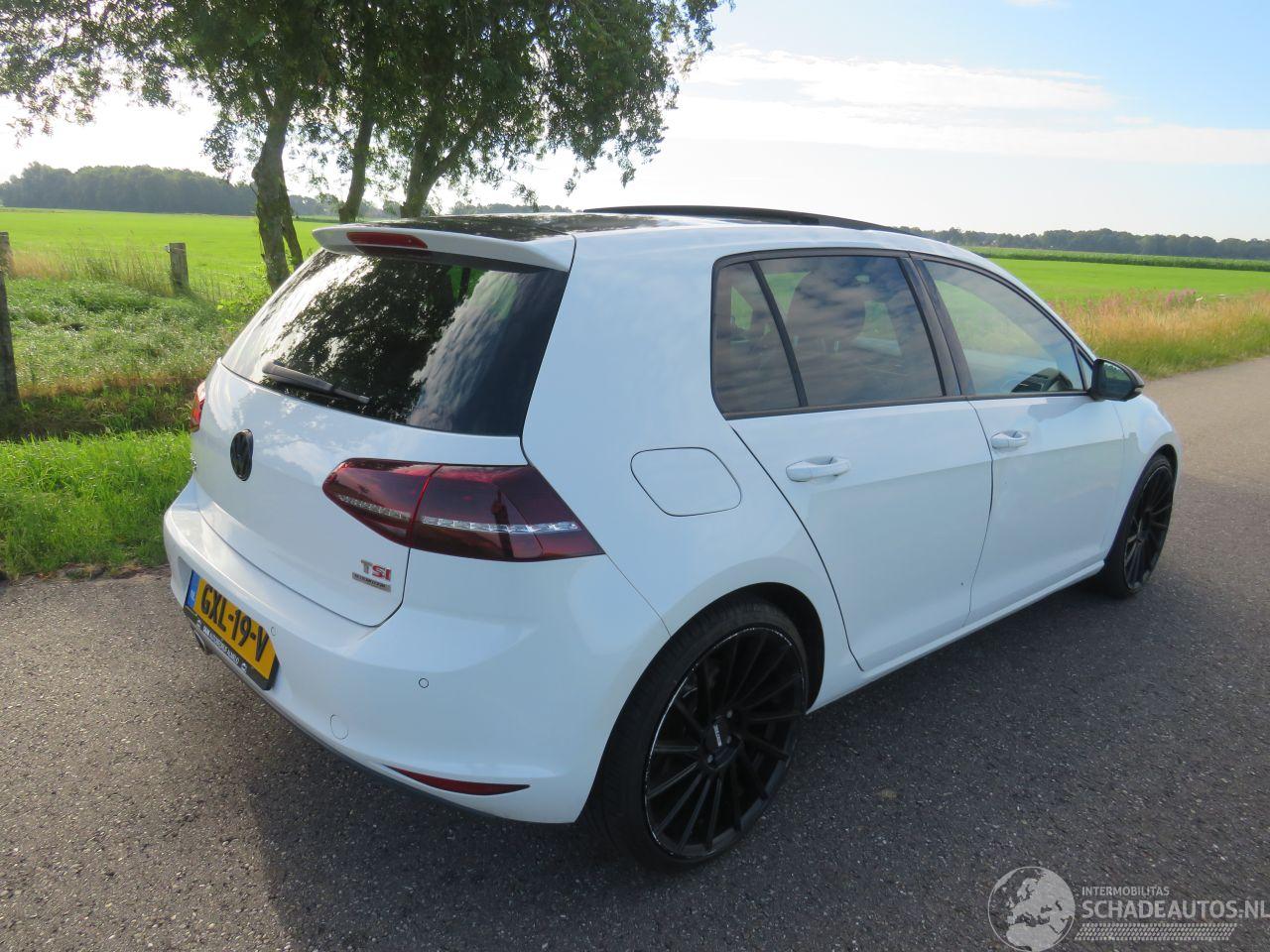 Volkswagen Golf 14 TSi ACT 140pk Higline 164.000km 5drs Schuifdak Sport Stoelverwarming topstaat