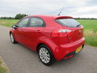 Schadeauto Kia Rio 1.2 CVV T 86pk euro 6 Comfort Pack  140.000km  Airco Navigatie  5drs schadevrij topstaat 2012/6