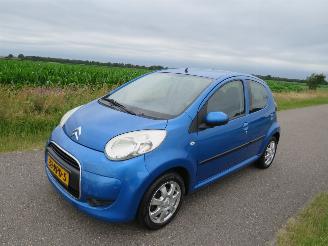 damaged passenger cars Citroën C1 1.0 12v Ambetion  5drs Airco  Eurp 5 2011/11