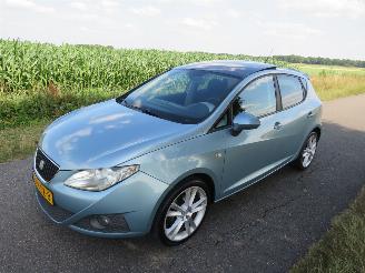 Seat Ibiza 1.6  77kw Sport 2010 1  Airco 5drs Navigatie Camera schuifdak picture 23