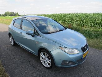 Damaged car Seat Ibiza 1.6  77kw Sport 2010 1  Airco 5drs Navigatie Camera schuifdak 2010/9