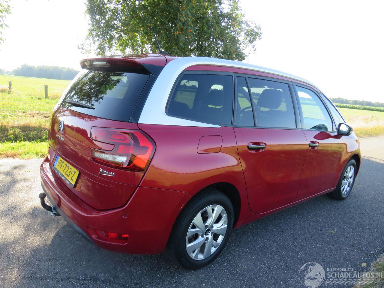 Citroën C4 1.2 131pk Grande picasso 7 persoons euro 6 Business Navigatie Clima 2017