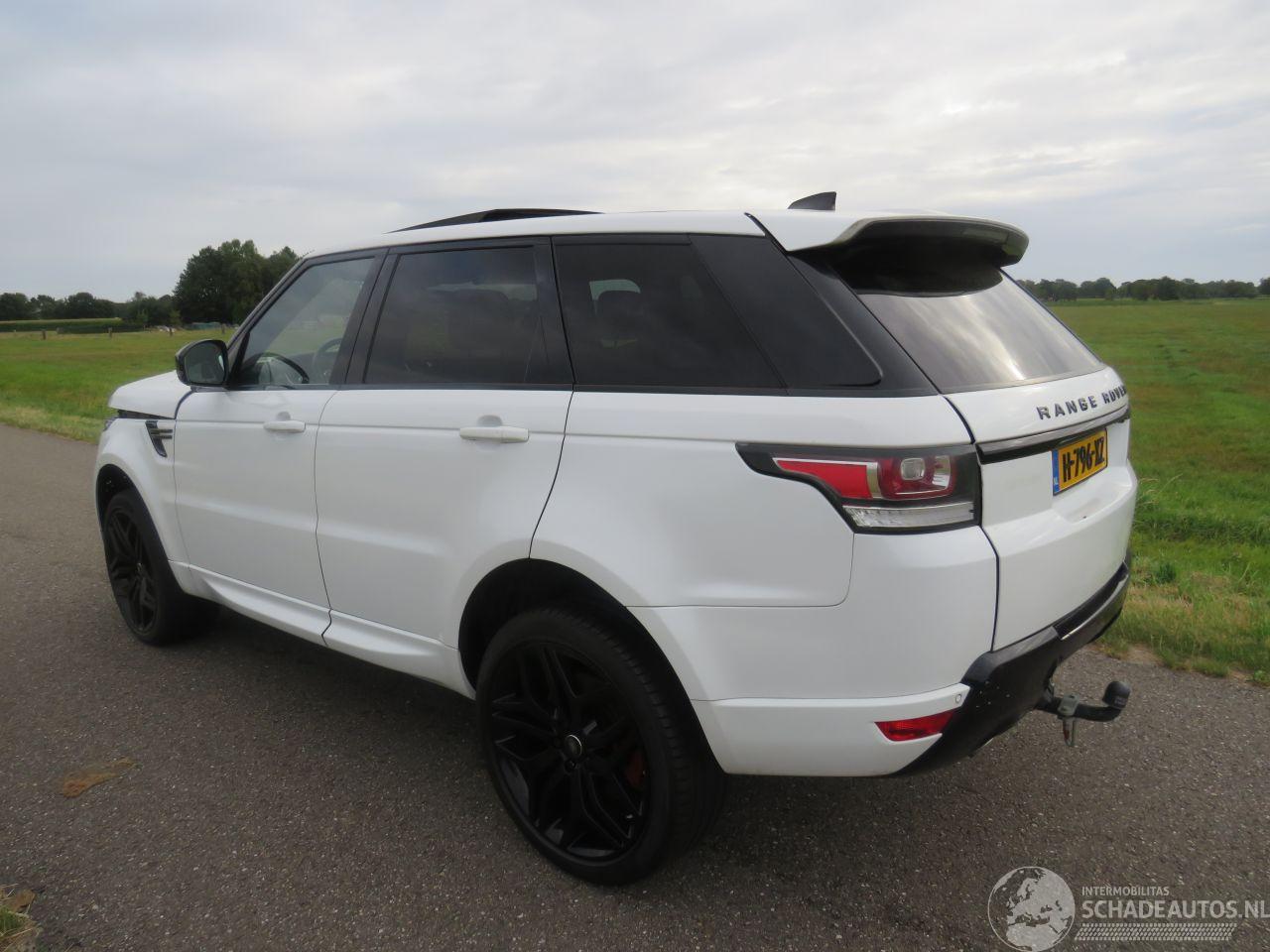 Land Rover Range Rover sport 3.0 SDV6 306pk Automaat 4x4 Euro 6 Autobiograpty 2017 150.000km nap