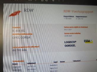 Opel Corsa 1.2 75pk Edition 44.000km nap 5drs Navigatie Airco  Sport  Camera  2021 nieuwstaat picture 11