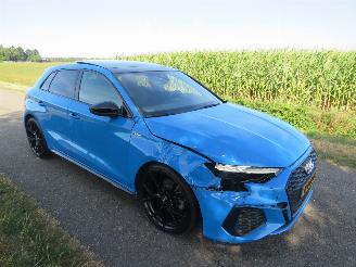 Audi A3 Sportback Aut  3.0 TFSi  3x S Editon Benzine/Electrich  Schuifkanteldak Sport [ 2021 picture 20