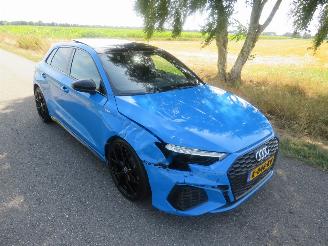 Audi A3 Sportback Aut  3.0 TFSi  3x S Editon Benzine/Electrich  Schuifkanteldak Sport [ 2021 picture 8