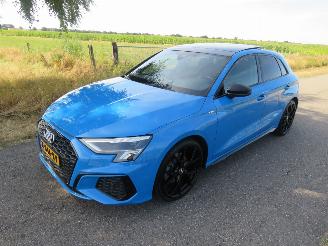 Audi A3 Sportback Aut  3.0 TFSi  3x S Editon Benzine/Electrich  Schuifkanteldak Sport [ 2021 picture 31