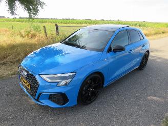 Audi A3 Sportback Aut  3.0 TFSi  3x S Editon Benzine/Electrich  Schuifkanteldak Sport [ 2021 picture 27