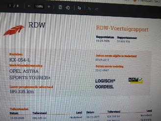 Opel Astra SPORTS TOURER+ 1.4 150pk Inovattion 2017 Camera navie clima  [ nieuwstaatt picture 10